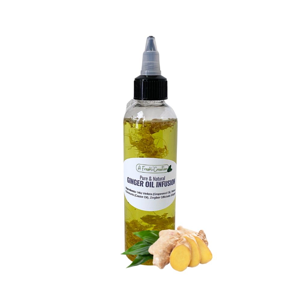 Natural Oil Infusion - Ginger Root
