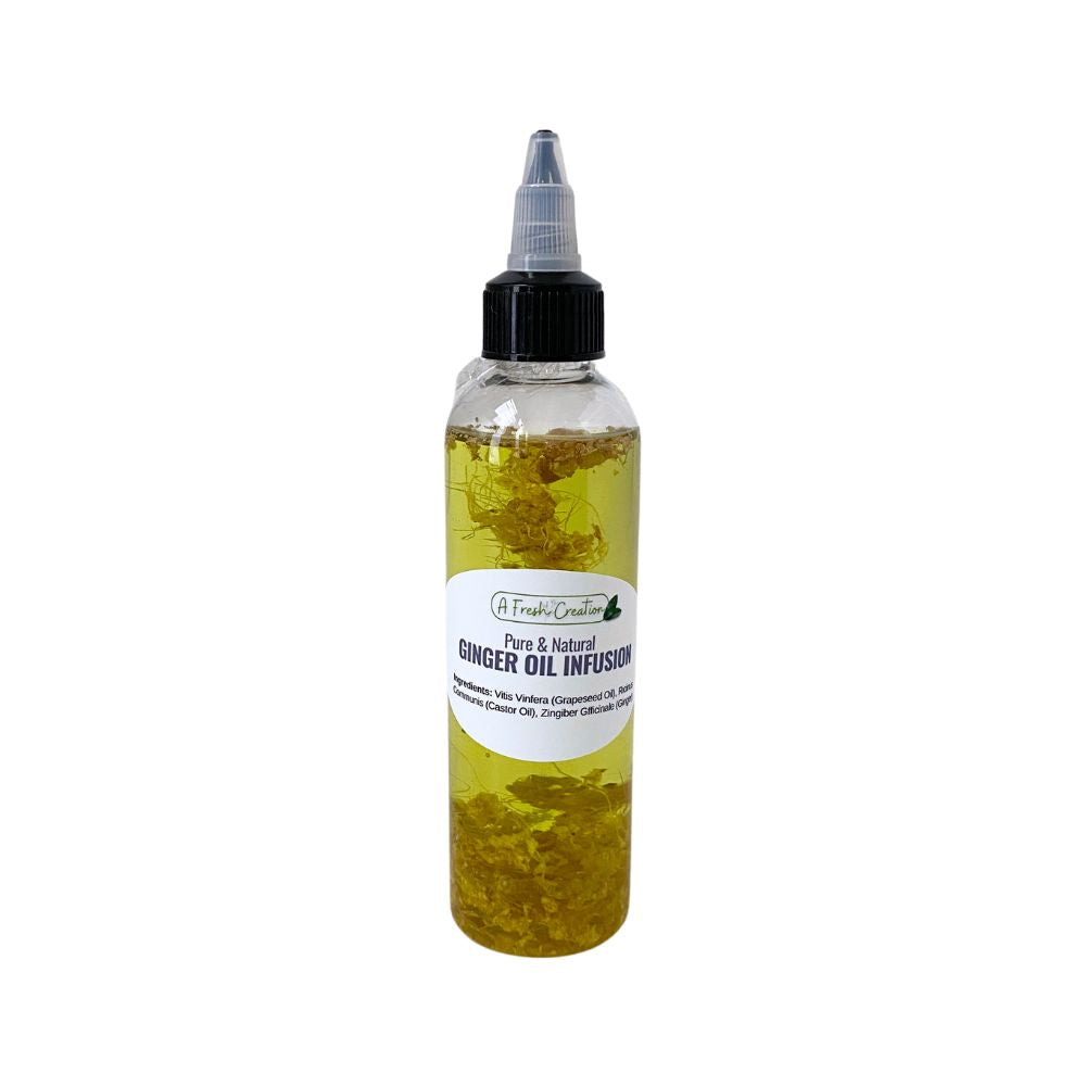 Natural Oil Infusion - Ginger Root