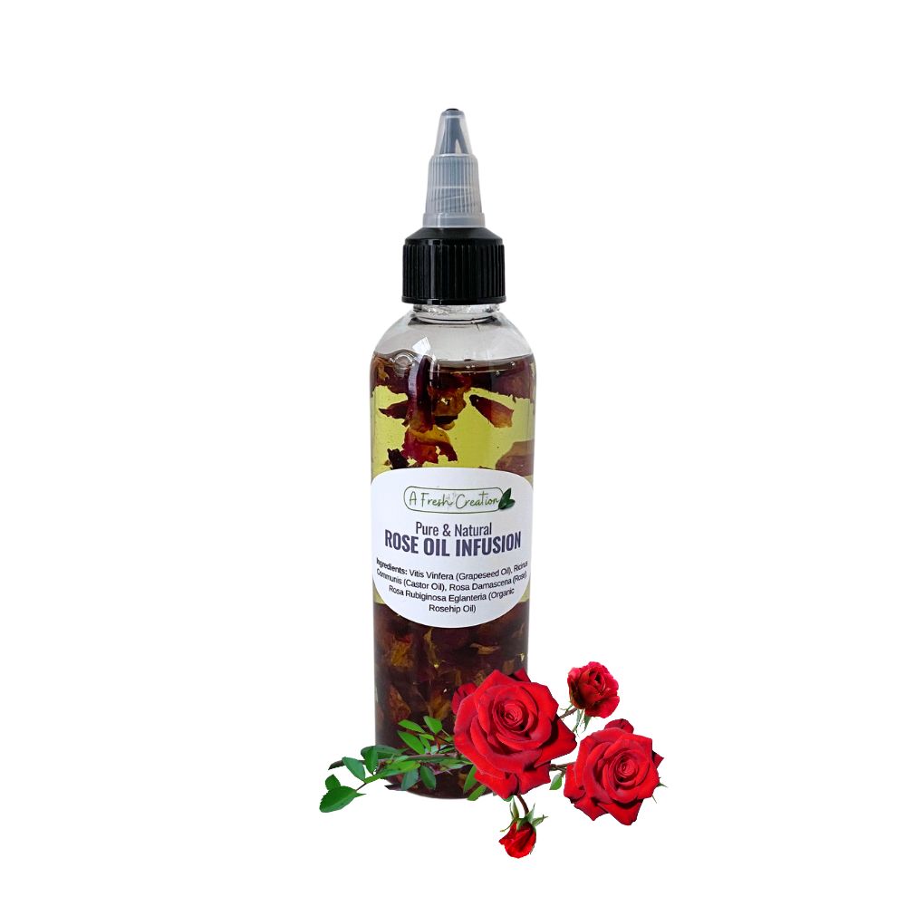 Natural Oil Infusion - Rose