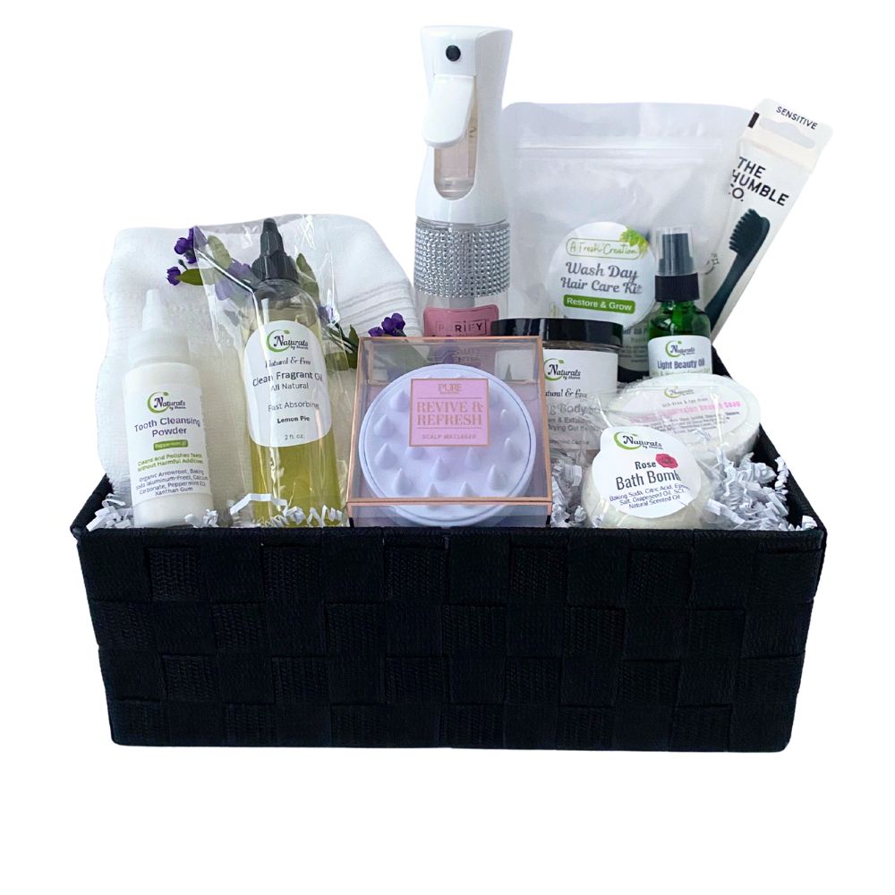 Luxury Natural Personal Care Gift Basket