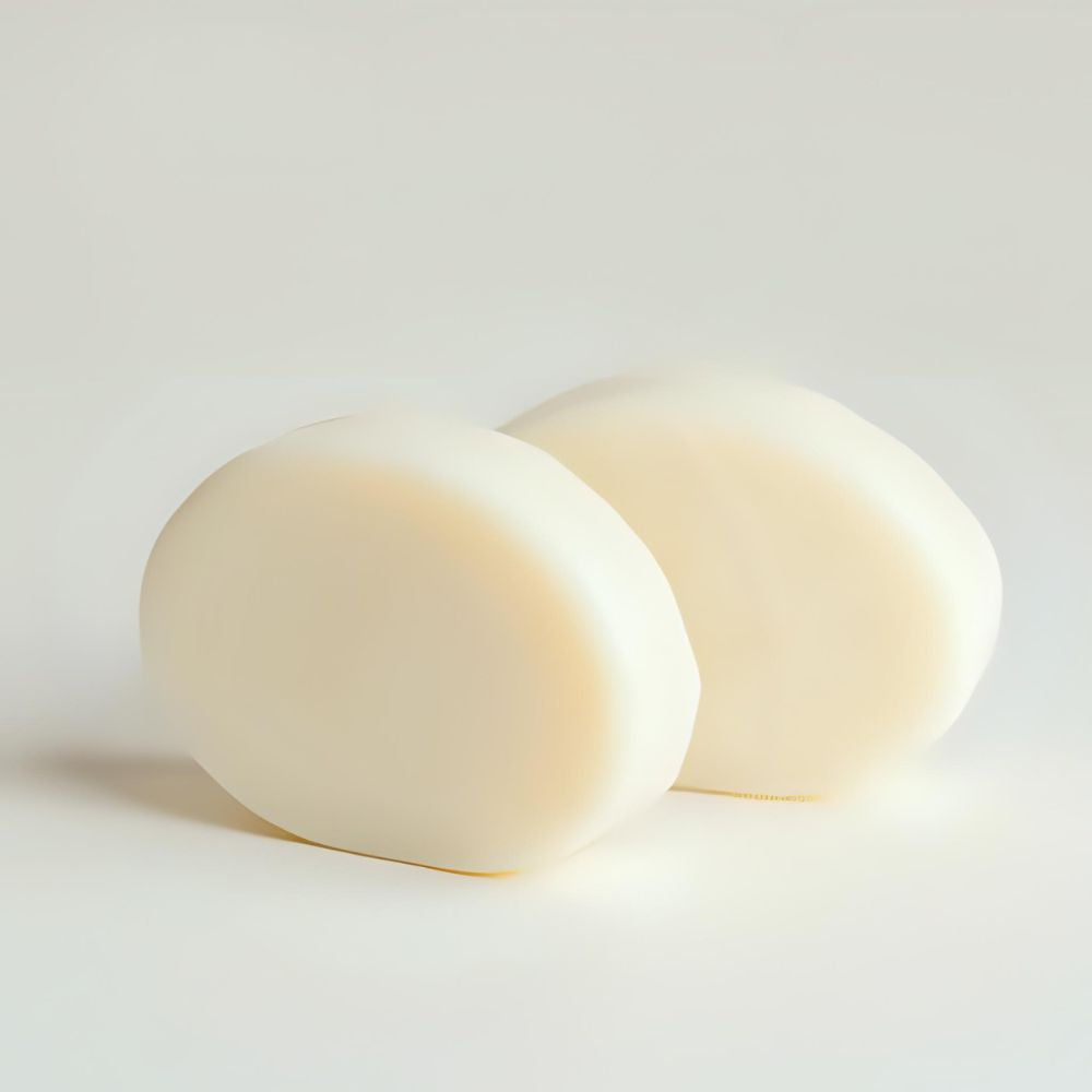 Natural Goat Milk Beauty Soap with Rosehip Oil (2 Bars)