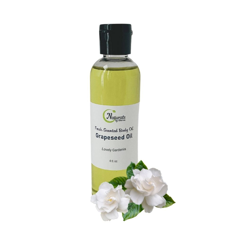 Grapeseed Body Oil - Lovely Gardenia