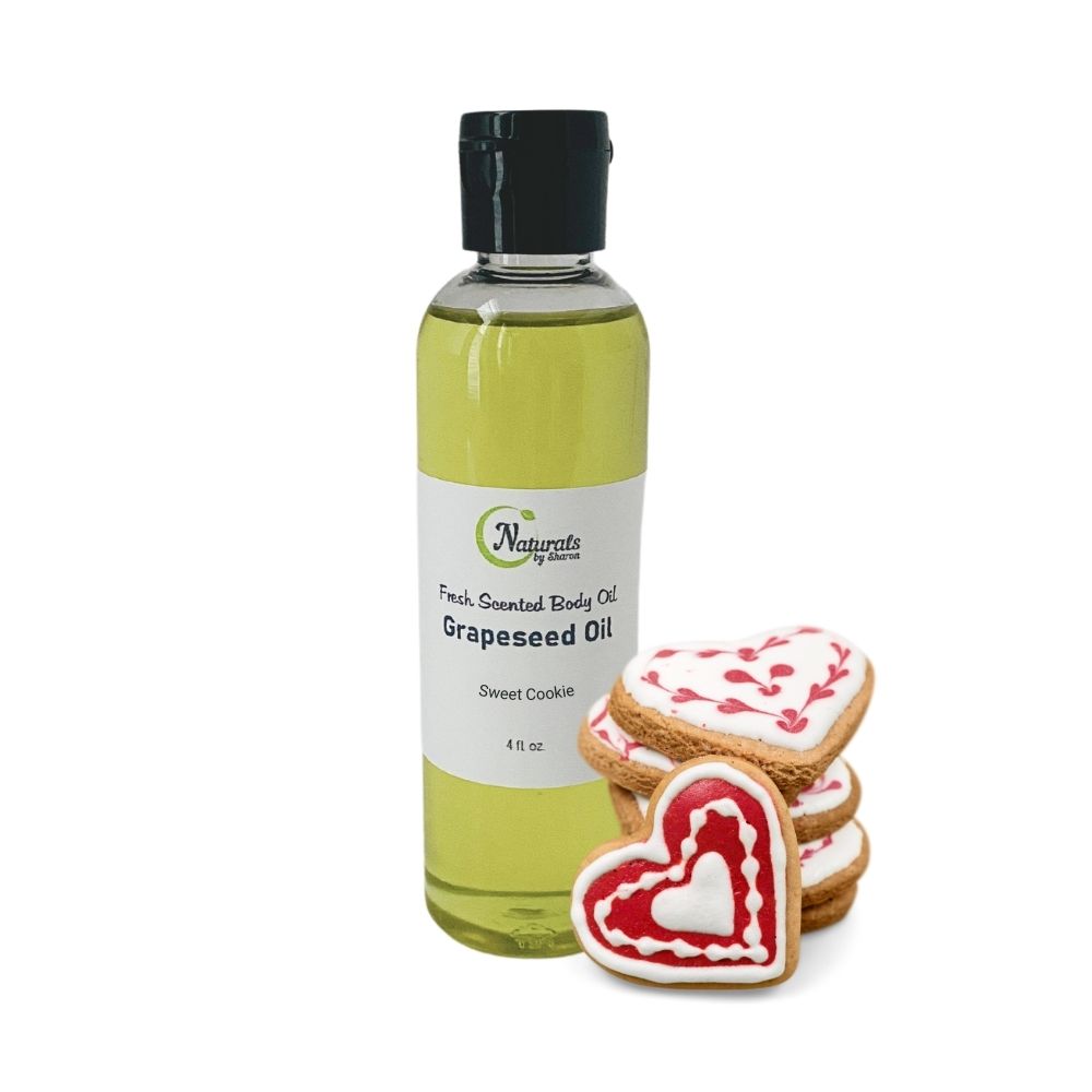Grapeseed Body Oil - Sweet Cookie
