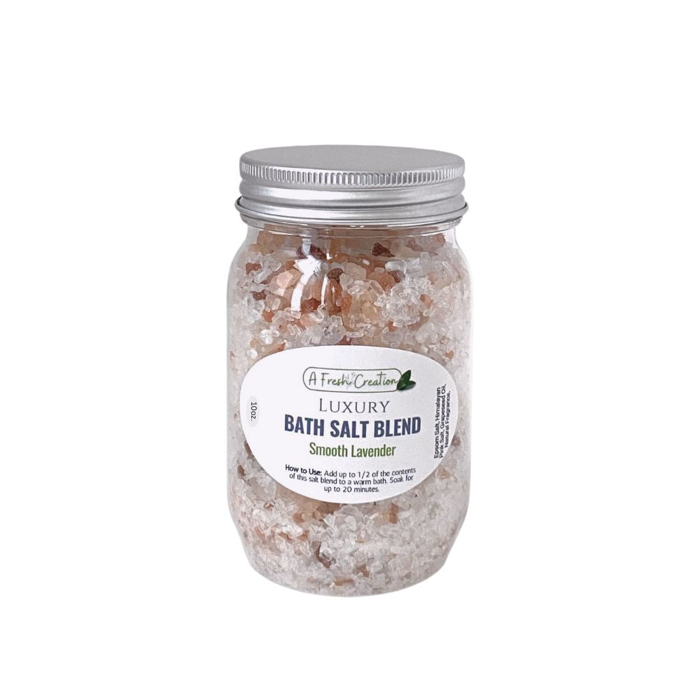 Luxury Bath Salt Blend