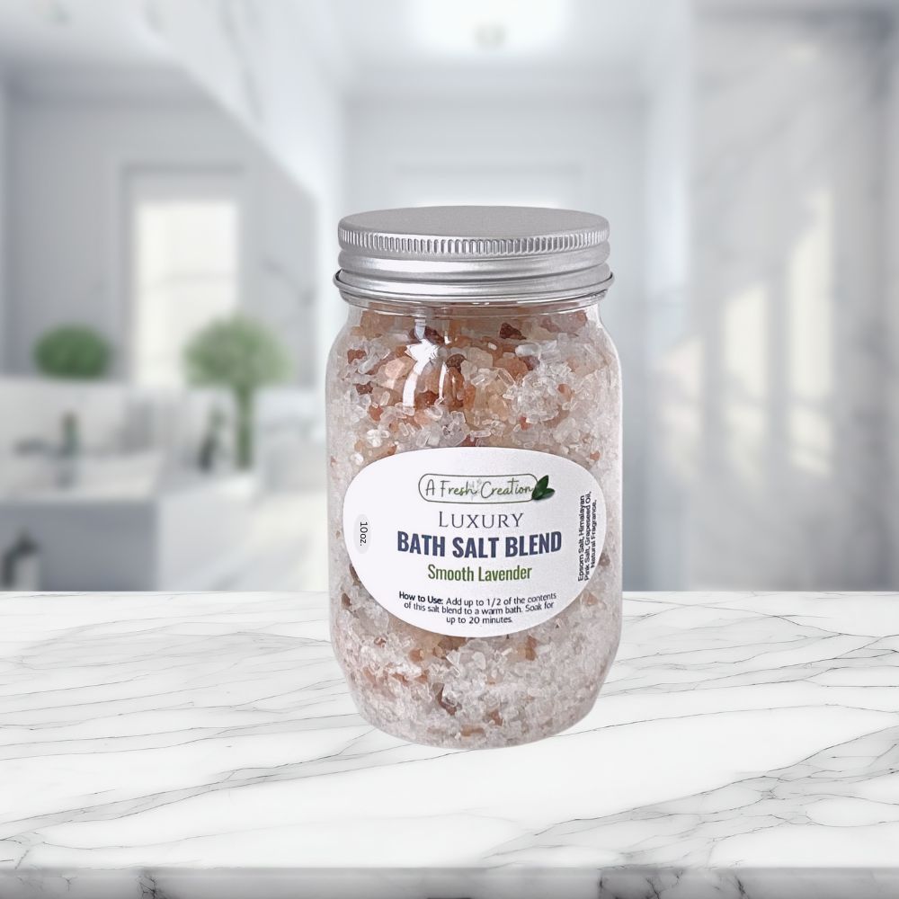 Luxury Bath Salt Blend