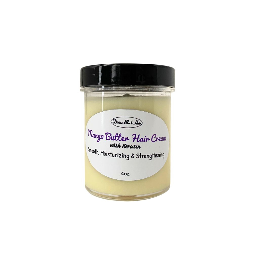 Mango Butter Hair Cream with Keratin