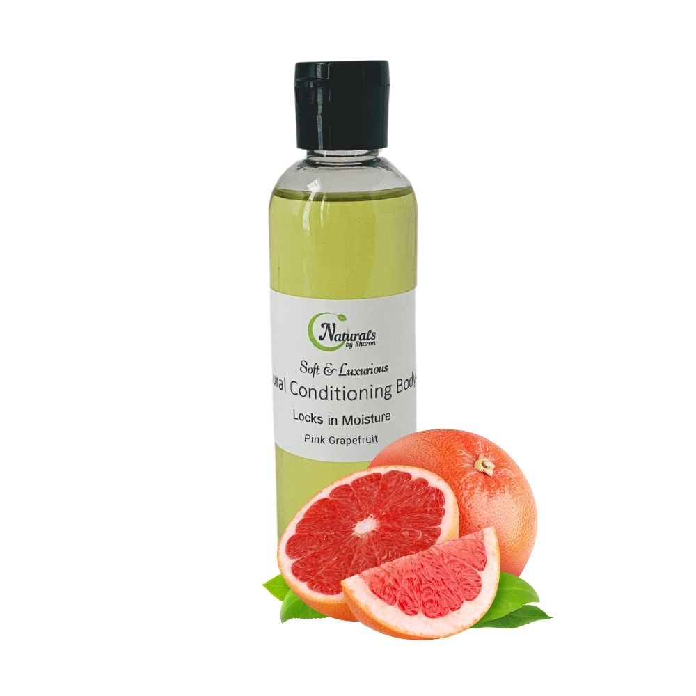 Natural Conditioning Body Oil - Pink Grapefruit
