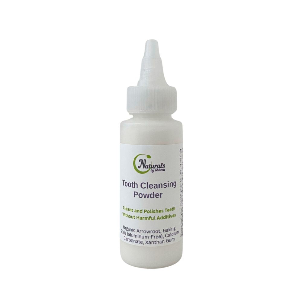 Natural Tooth Cleaning Powder