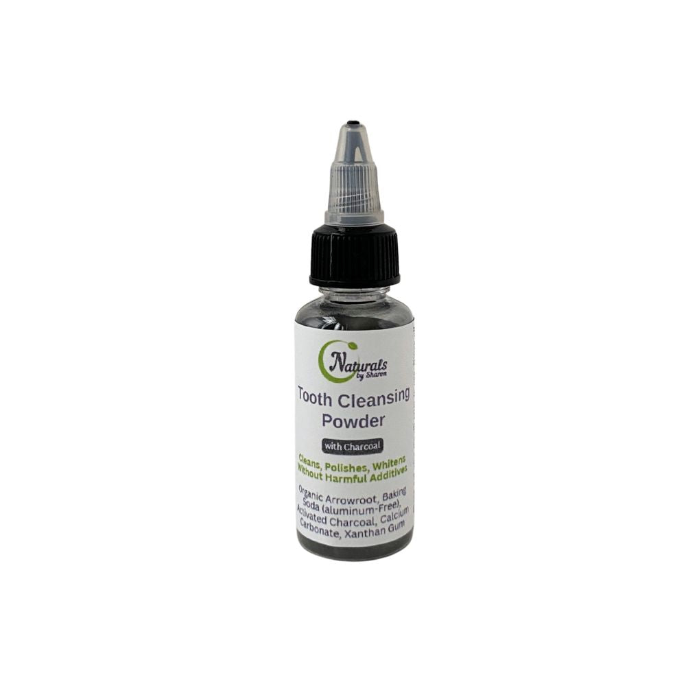 Natural Tooth Cleaning Powder - Charcoal