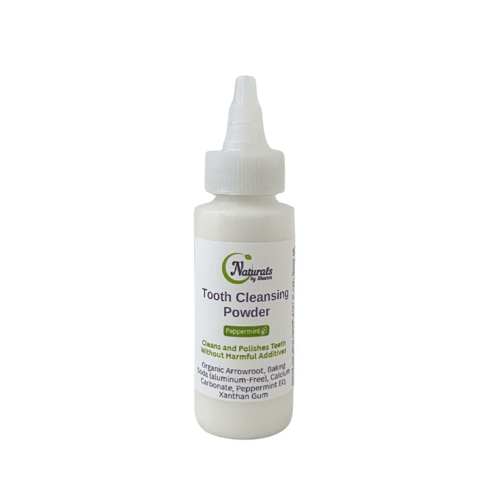Natural Tooth Cleaning Powder - Peppermint