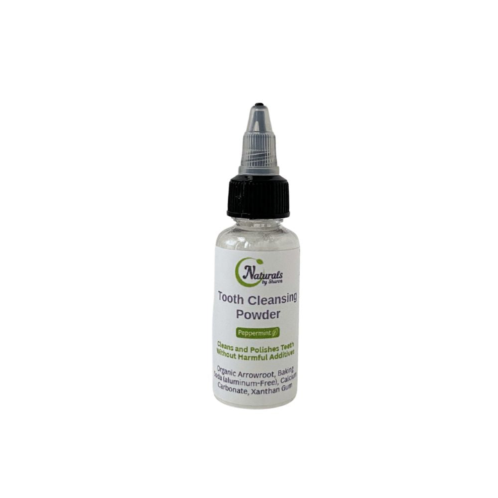 Natural Tooth Cleaning Powder - Peppermint