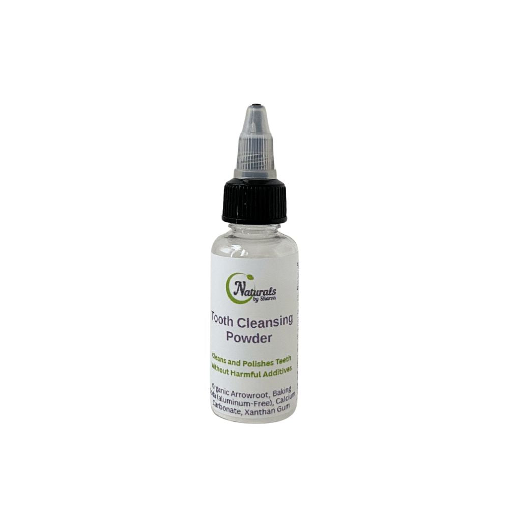 Natural Tooth Cleaning Powder