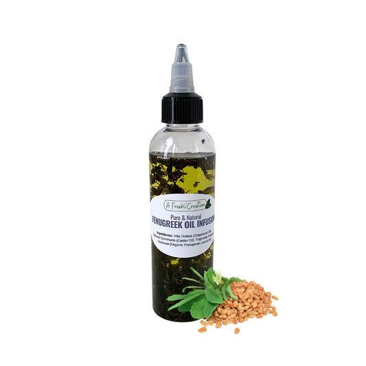 Natural Oil Infusion - Fenugreek Leaf