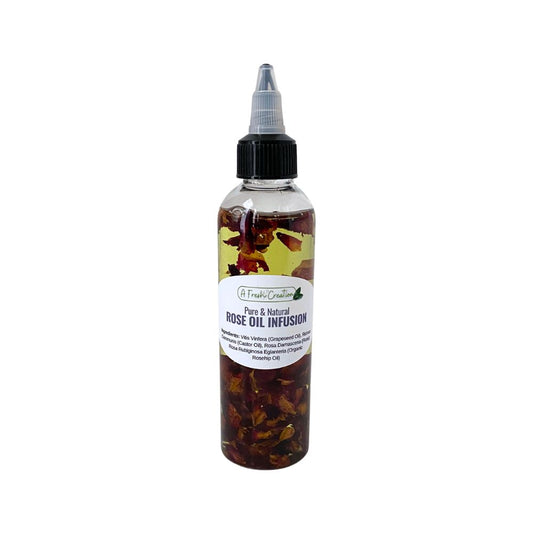 Natural Oil Infusion - Rose