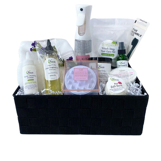 Luxury Natural Personal Care Gift Basket