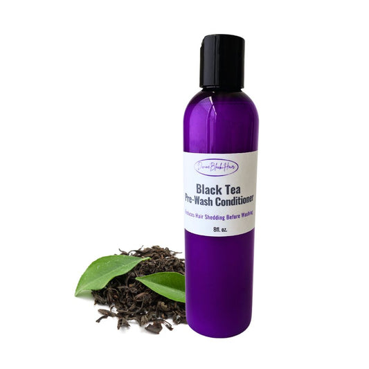 Organic Black Tea Pre-Wash Conditioner