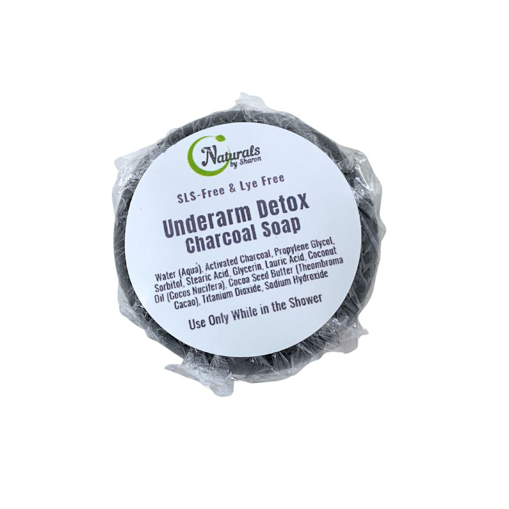 Underarm Detox Charcoal Soap (SLS Free)