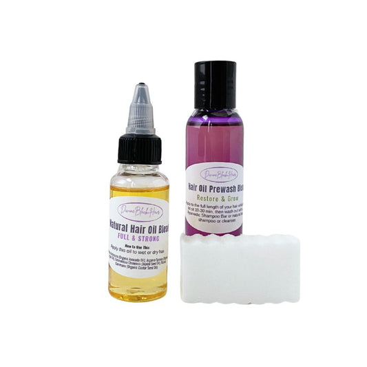 DBH Wash Day Hair Care Kit