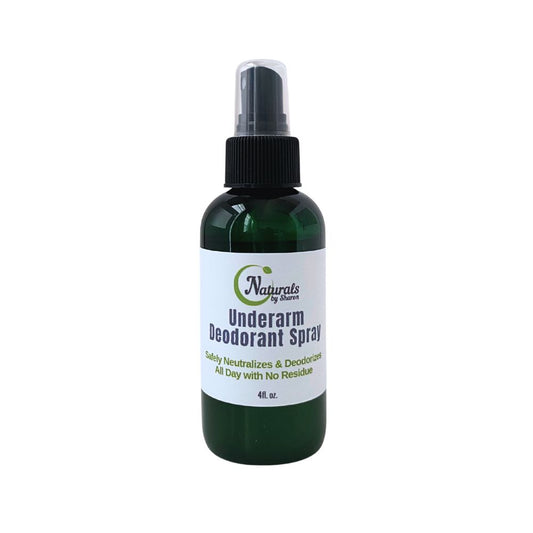Natural Underarm Deodorant Spray - Fresh Linen Scented