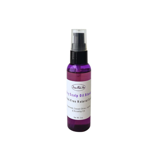 Dry Scalp Oil Blend