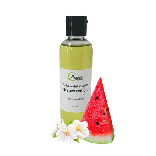 Grapeseed Body Oil - Watermelon Bliss