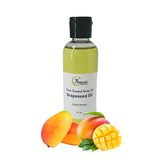 Grapeseed Body Oil - Island Mango