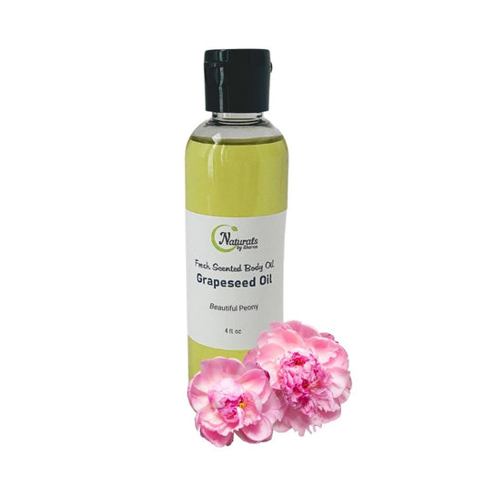 Grapeseed Body Oil - Beautiful Peony