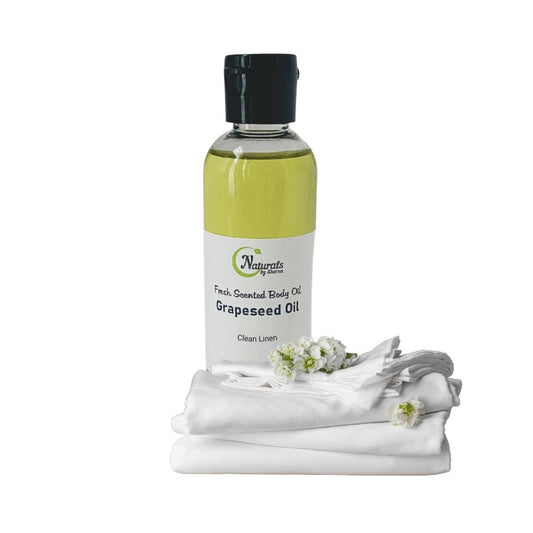 Grapeseed Body Oil - Clean Linen