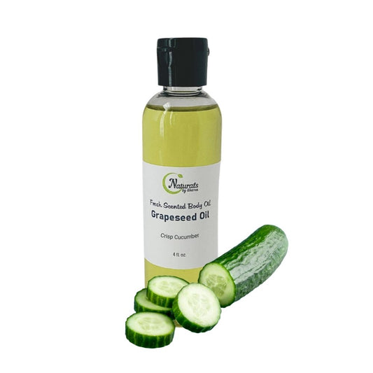 Grapeseed Body Oil - Crisp Cucumber