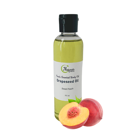 Grapeseed Body Oil - Sweet Peach