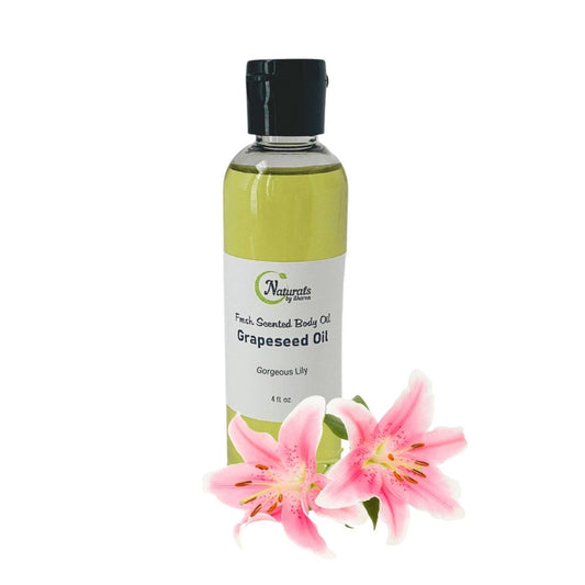 Grapeseed Body Oil - Gorgeous Lily