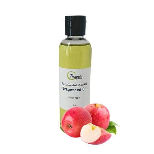 Grapeseed Body Oil - Fresh Apple