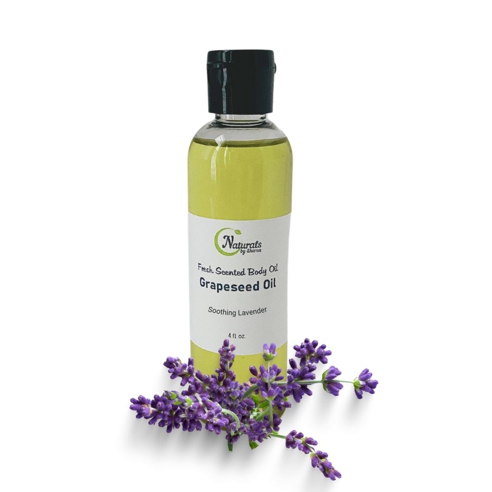 Grapeseed Body Oil - Soothing Lavender