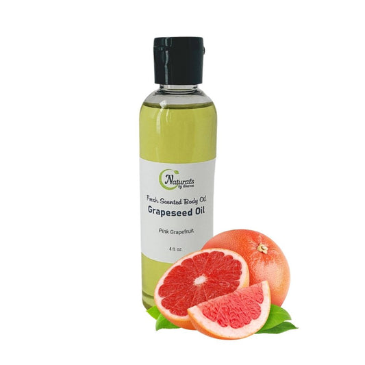Grapeseed Body Oil - Pink Grapefruit