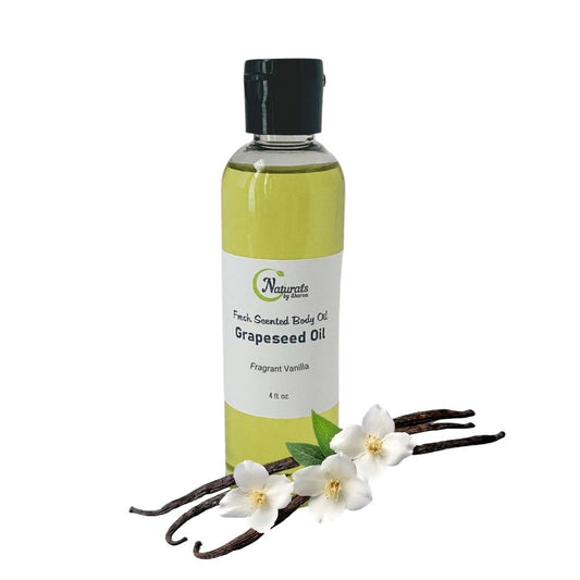 Grapeseed Body Oil - Fragrant Vanilla