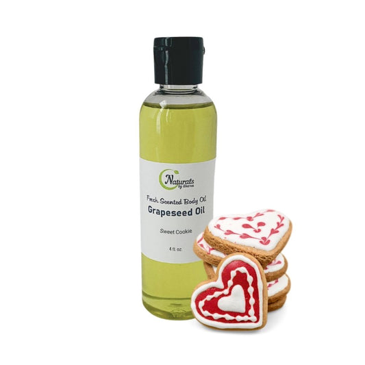 Grapeseed Body Oil - Sweet Cookie
