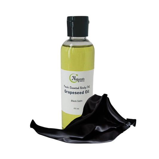 Grapeseed Body Oil - Black Satin