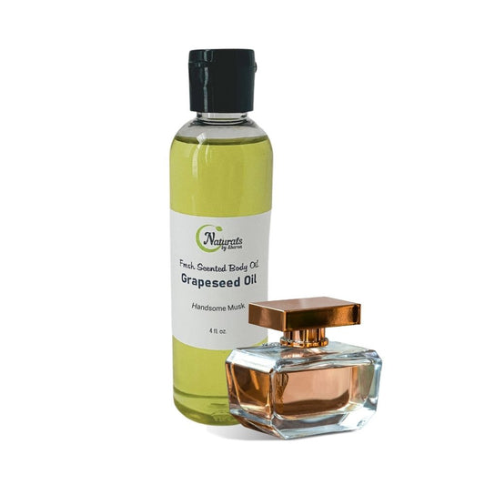 Grapeseed Body Oil - Handsome Musk
