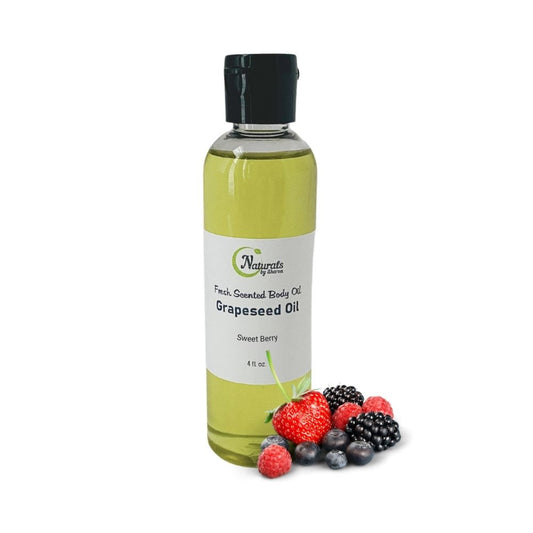 Grapeseed Body Oil - Sweet Berry