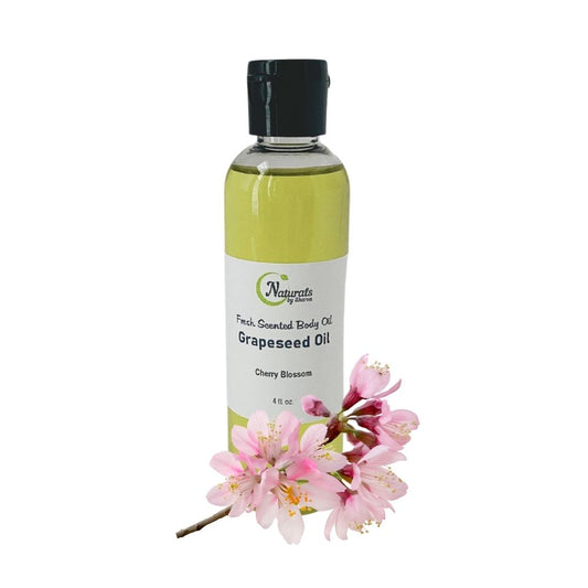 Grapeseed Body Oil - Cherry Blossom