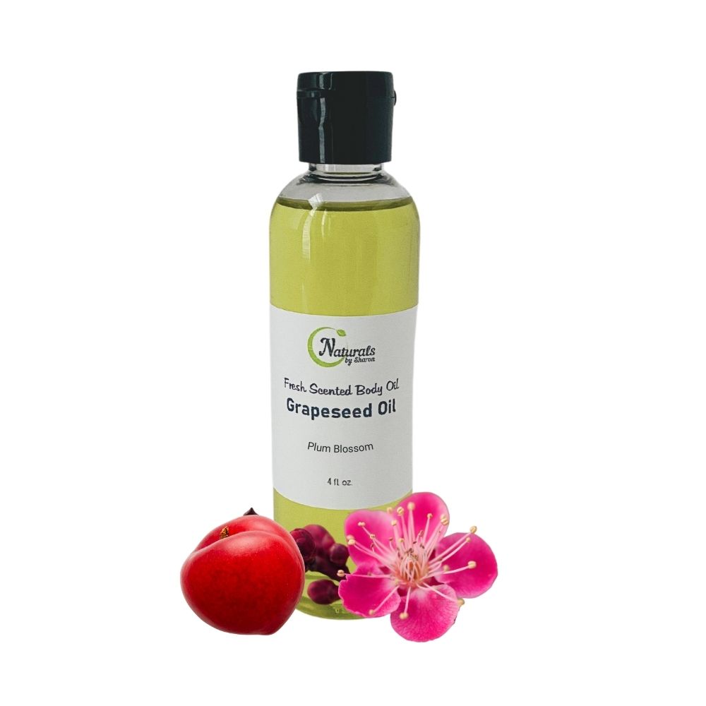 Grapeseed Body Oil - Plum Blossom