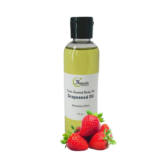 Grapeseed Body Oil - Strawberry Bliss