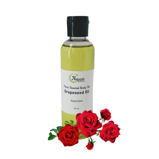 Grapeseed Body Oil - Sweet Rose
