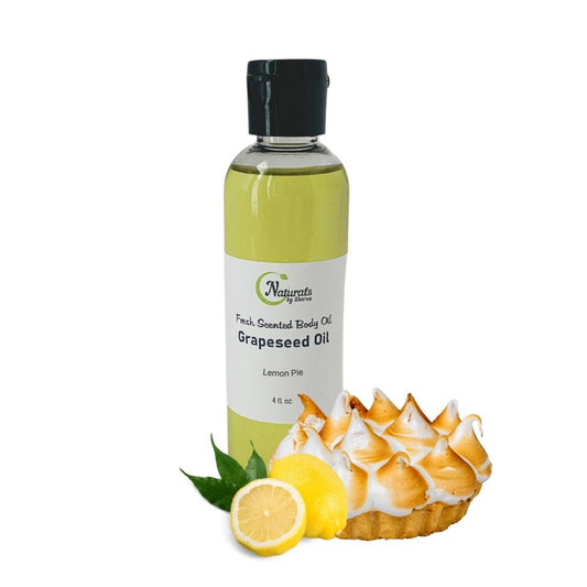Grapeseed Body Oil - Lemon Pie