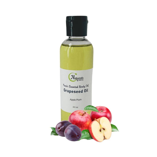 Grapeseed Body Oil - Apple Plum