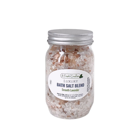 Luxury Bath Salt Blend
