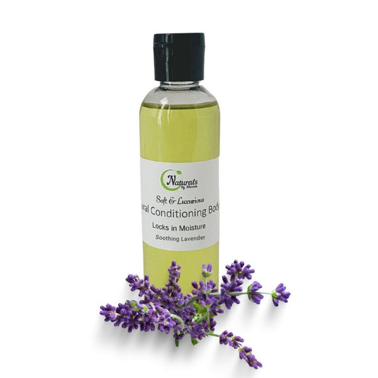 Natural Conditioning Body Oil - Soothing Lavender