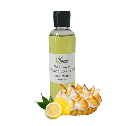 Natural Conditioning Body Oil - Lemon Pie