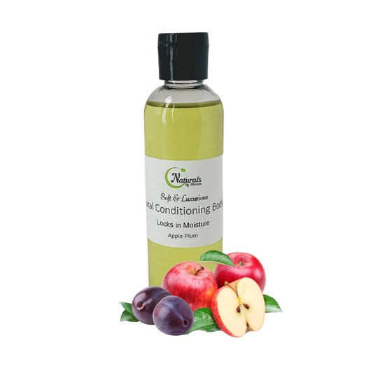 Natural Conditioning Body Oil - Apple Plum