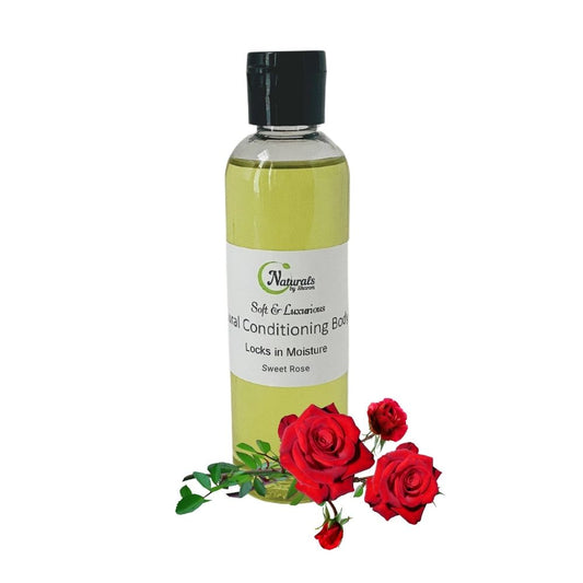 Natural Conditioning Body Oil - Sweet Rose